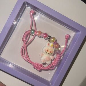 Labubu drawstring bracelet new